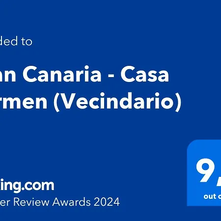 Gran Canaria - Casa Carmen شقة *