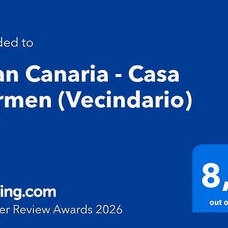 Gran Canaria - Casa Carmen * مْبيسينداريو