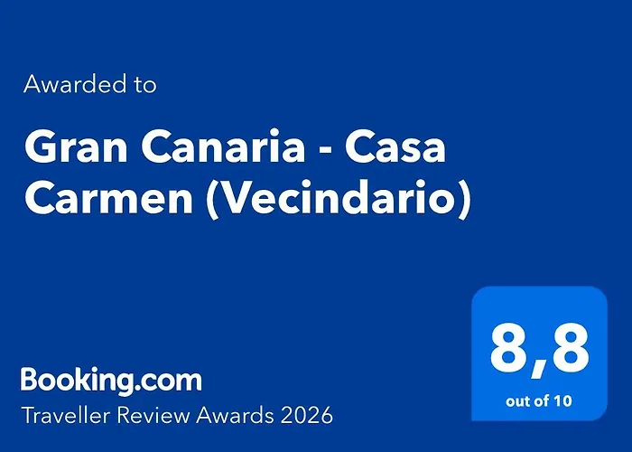 Gran Canaria - Casa Carmen * مْبيسينداريو